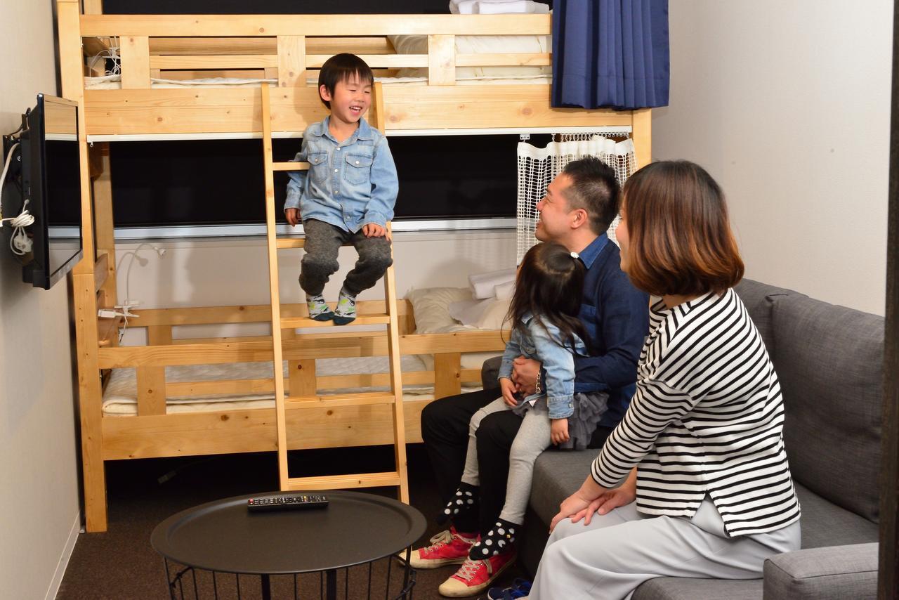 Very Hostel Namba Осака Екстер'єр фото