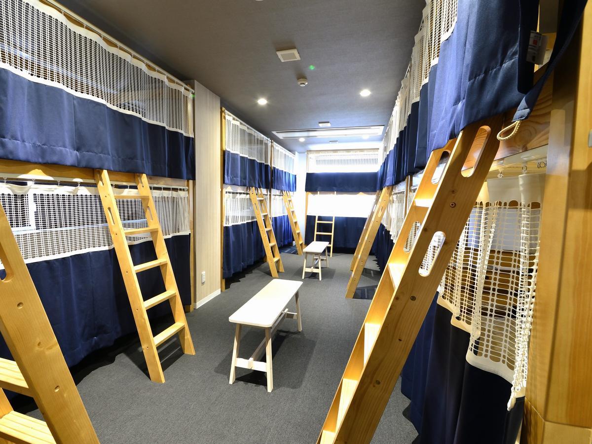 Very Hostel Namba Осака Екстер'єр фото