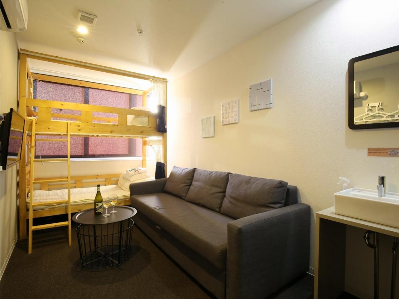 Very Hostel Namba Осака Екстер'єр фото