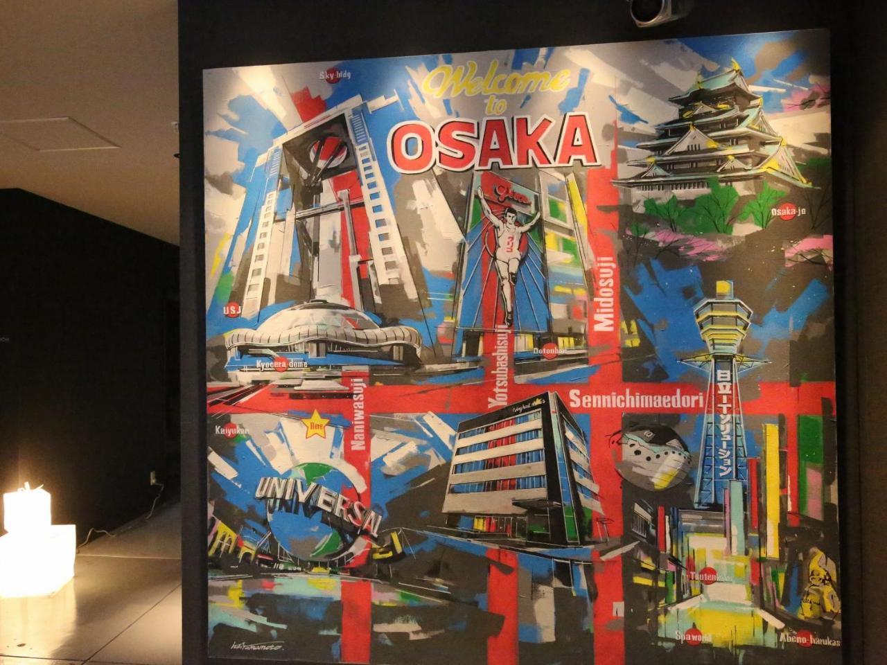 Very Hostel Namba Осака Екстер'єр фото