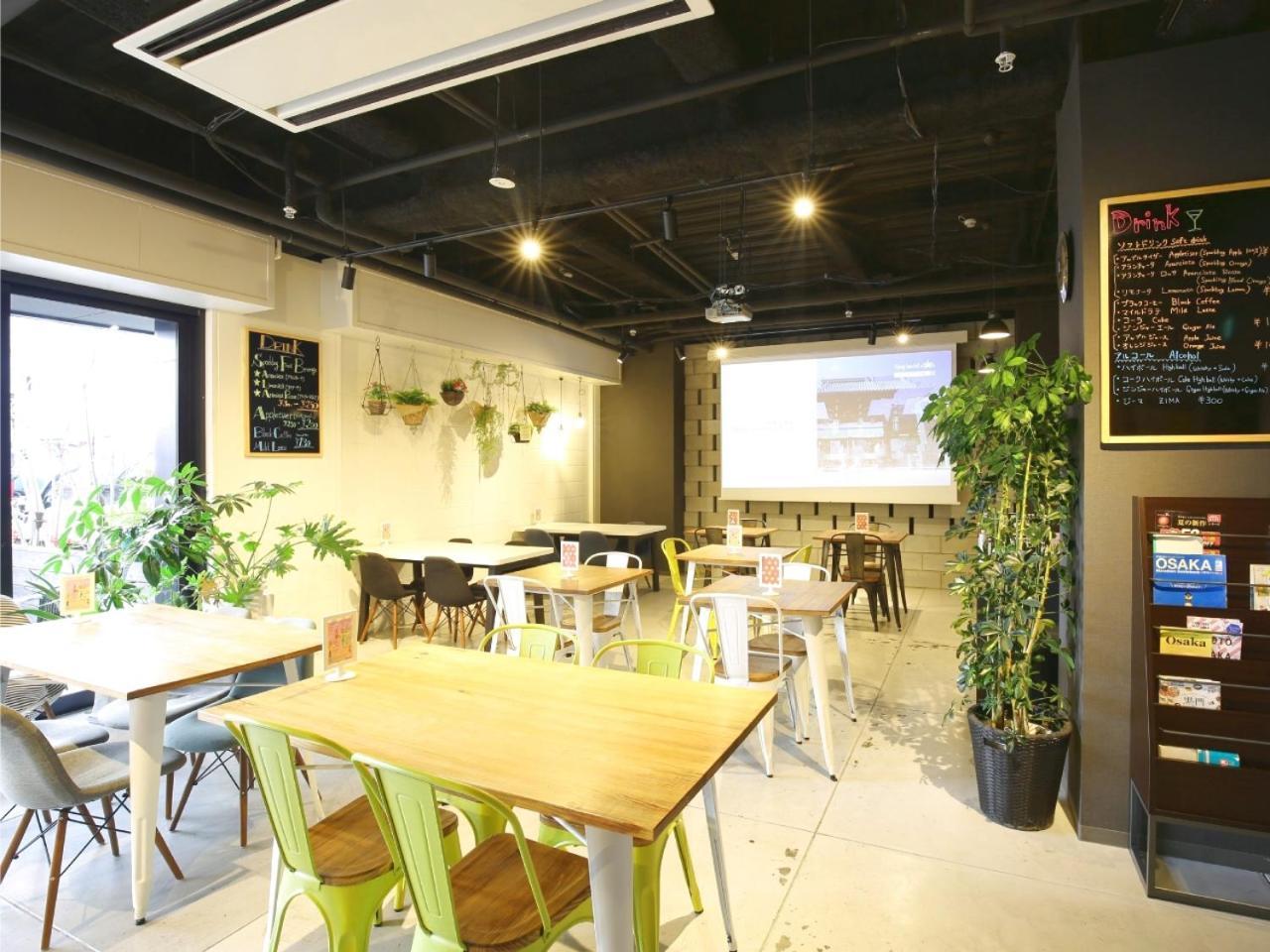 Very Hostel Namba Осака Екстер'єр фото